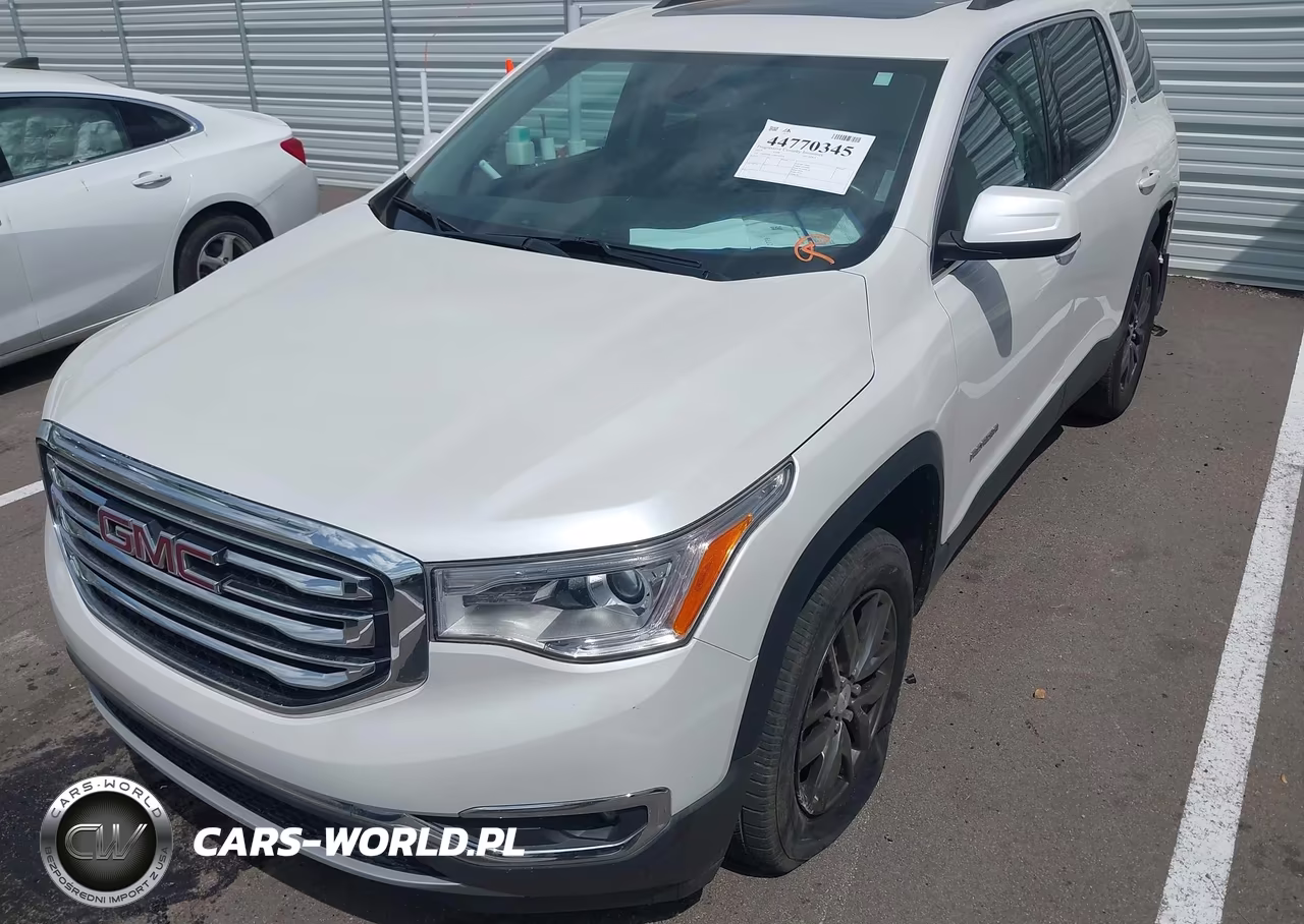 2017 GMC Acadia Slt-1 VIN:1GKKNMLA5HZ242218 - 2
