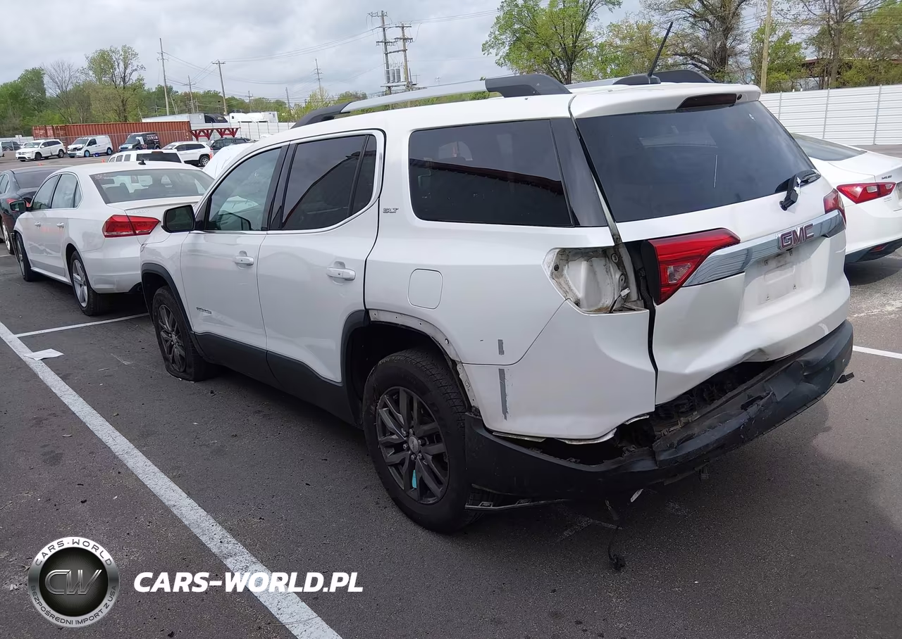 2017 GMC Acadia Slt-1 VIN:1GKKNMLA5HZ242218 - 3