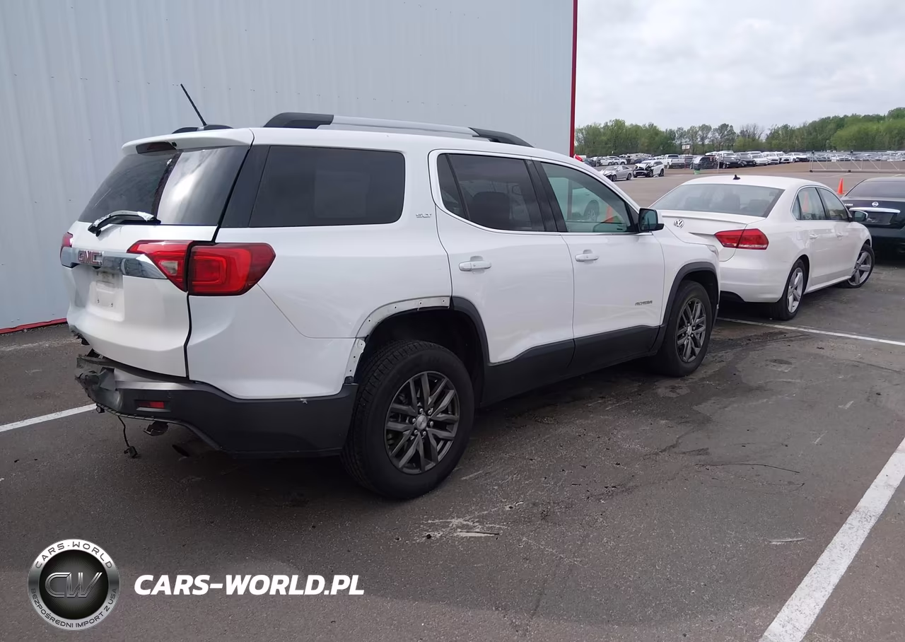 2017 GMC Acadia Slt-1 VIN:1GKKNMLA5HZ242218 - 4