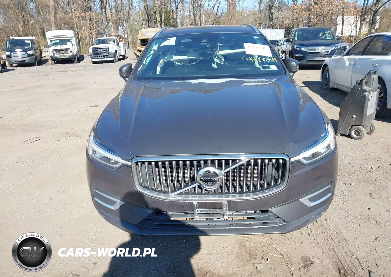 2021 Volvo Xc60 T5 Inscription VIN:YV4102RL2M1727943 - 12