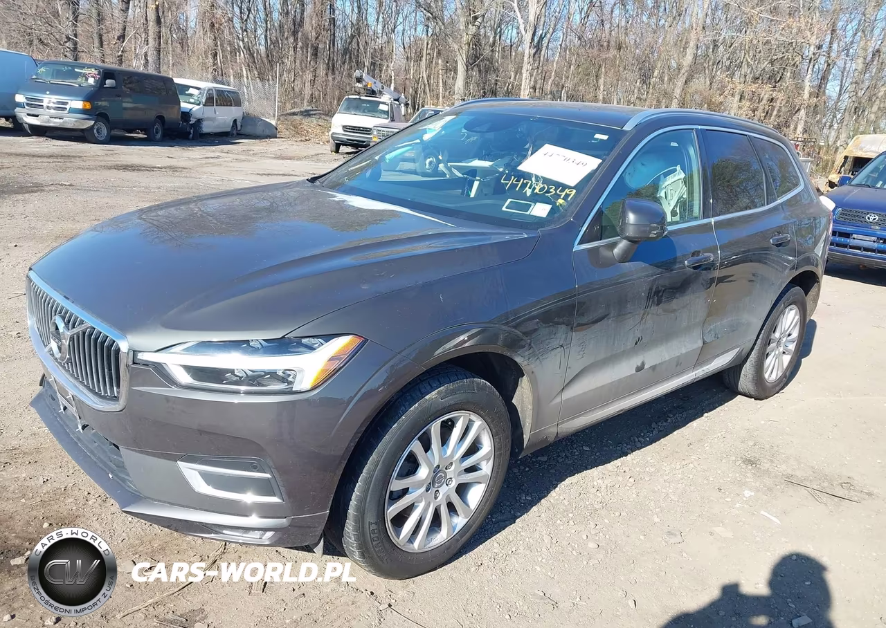 2021 Volvo Xc60 T5 Inscription VIN:YV4102RL2M1727943 - 2