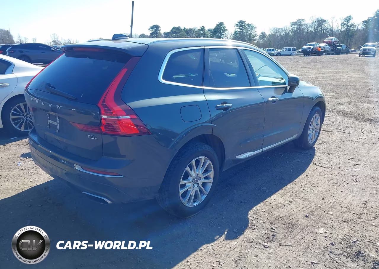 2021 Volvo Xc60 T5 Inscription VIN:YV4102RL2M1727943 - 4