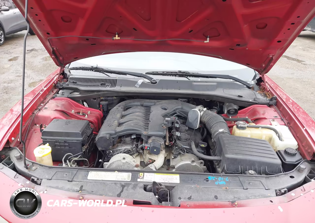 2008 Dodge Charger VIN:2B3KA43G78H334055 - 10