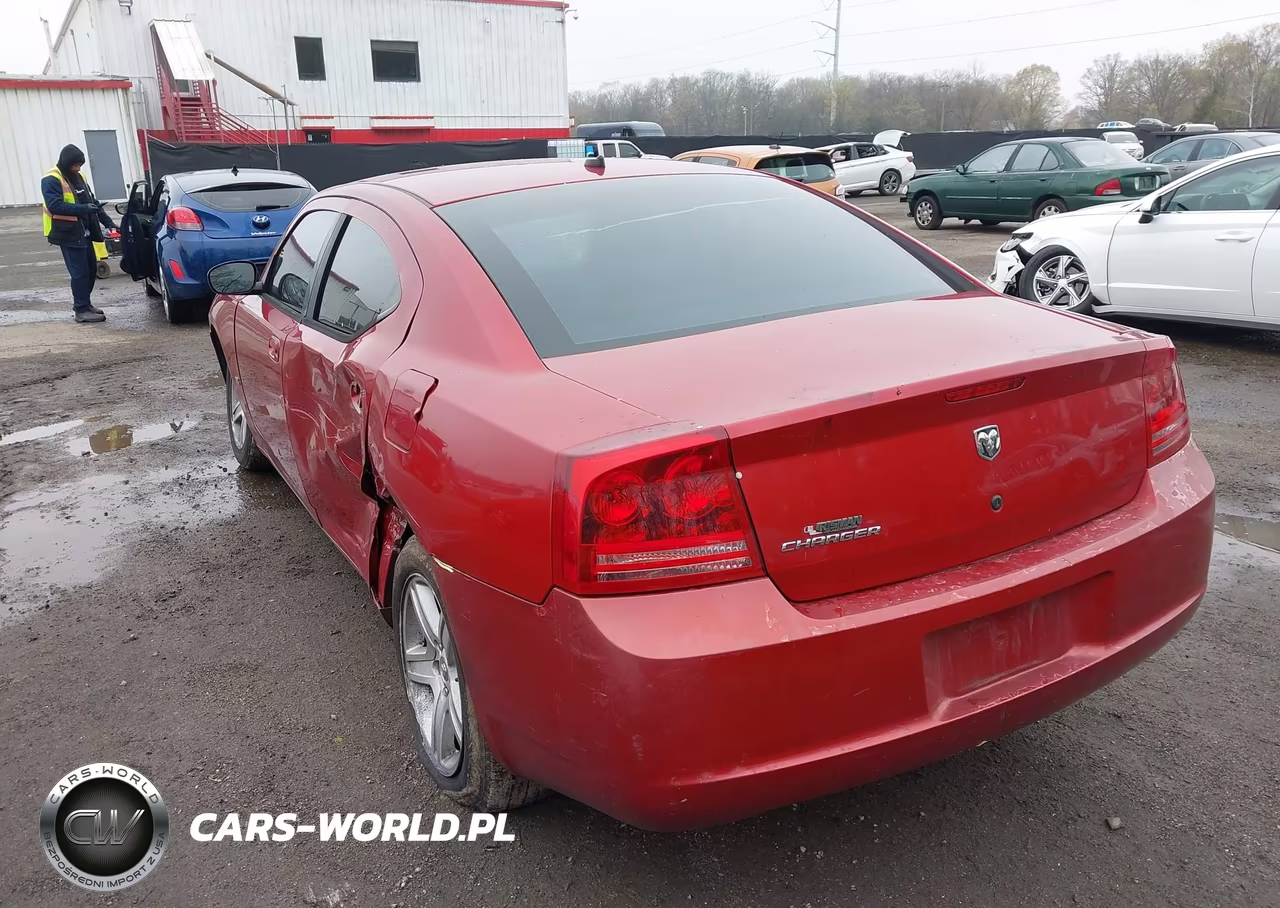 2008 Dodge Charger VIN:2B3KA43G78H334055 - 3