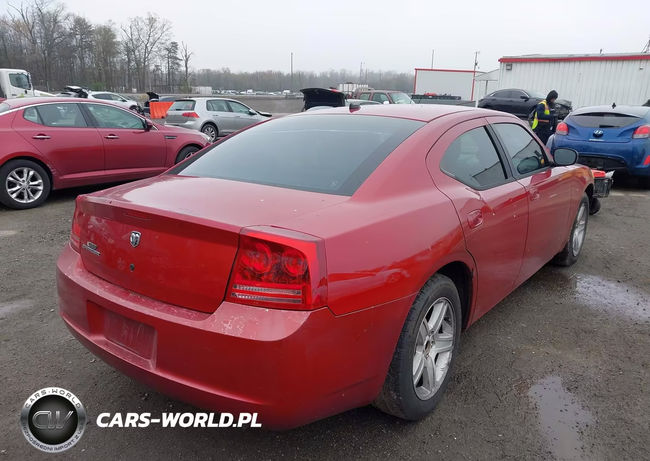 2008 Dodge Charger VIN:2B3KA43G78H334055 - 4