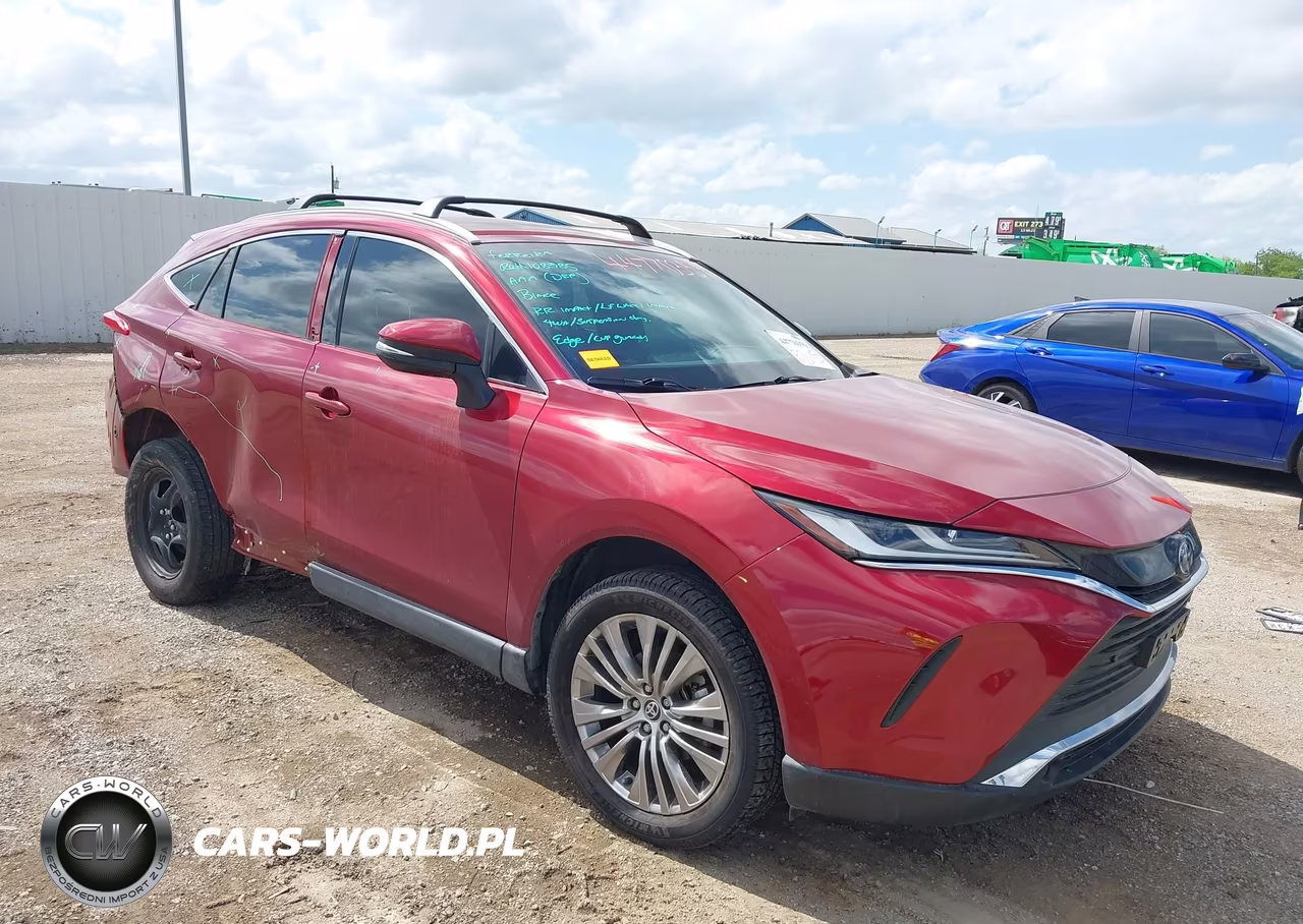 2022 Toyota Venza Xle – zdjęcie 1 z 6