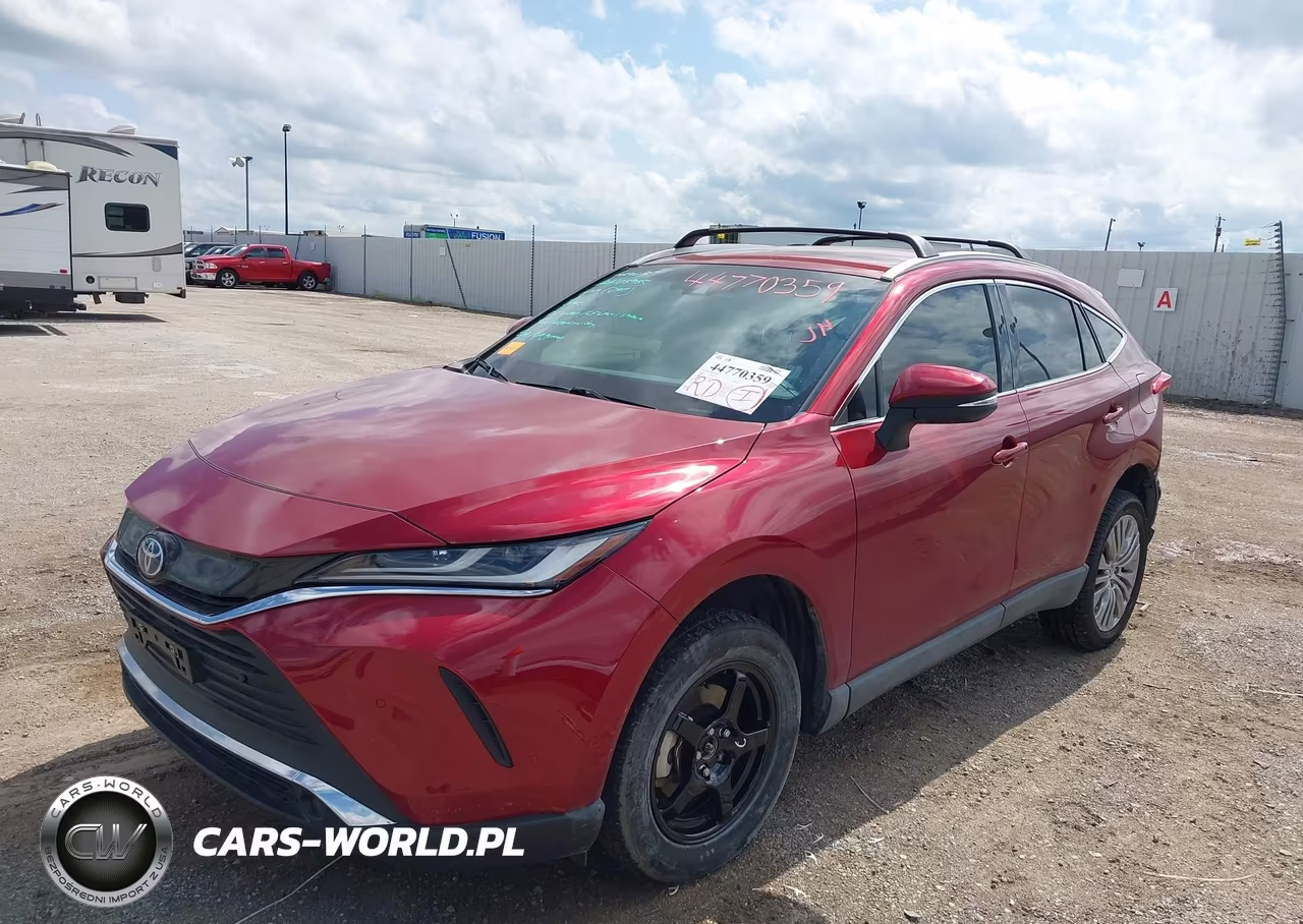 2022 Toyota Venza Xle VIN:JTEAAAAH0NJ113584 - 2