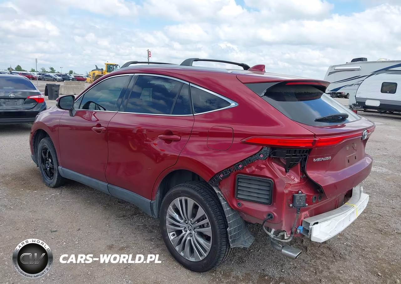 2022 Toyota Venza Xle VIN:JTEAAAAH0NJ113584 - 3