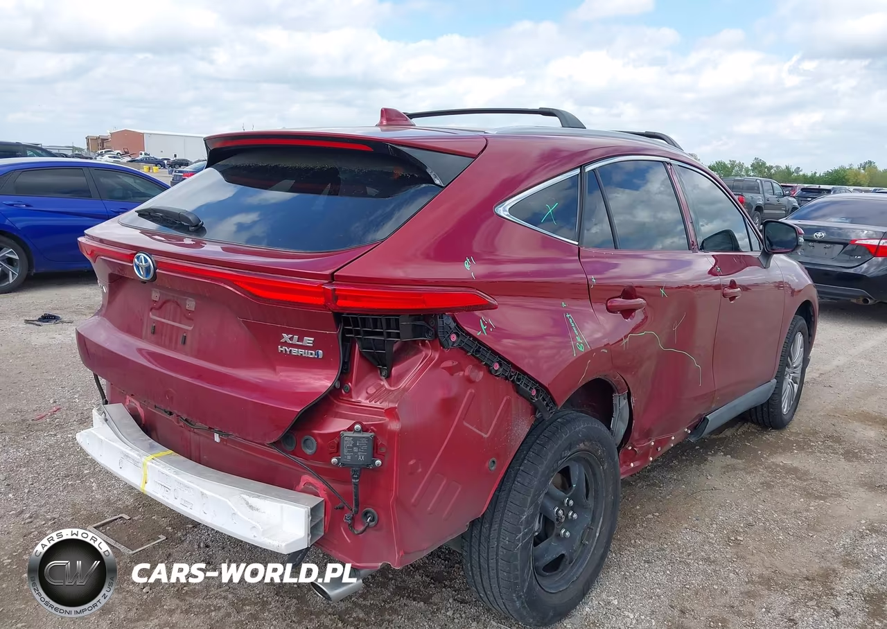 2022 Toyota Venza Xle VIN:JTEAAAAH0NJ113584 - 4