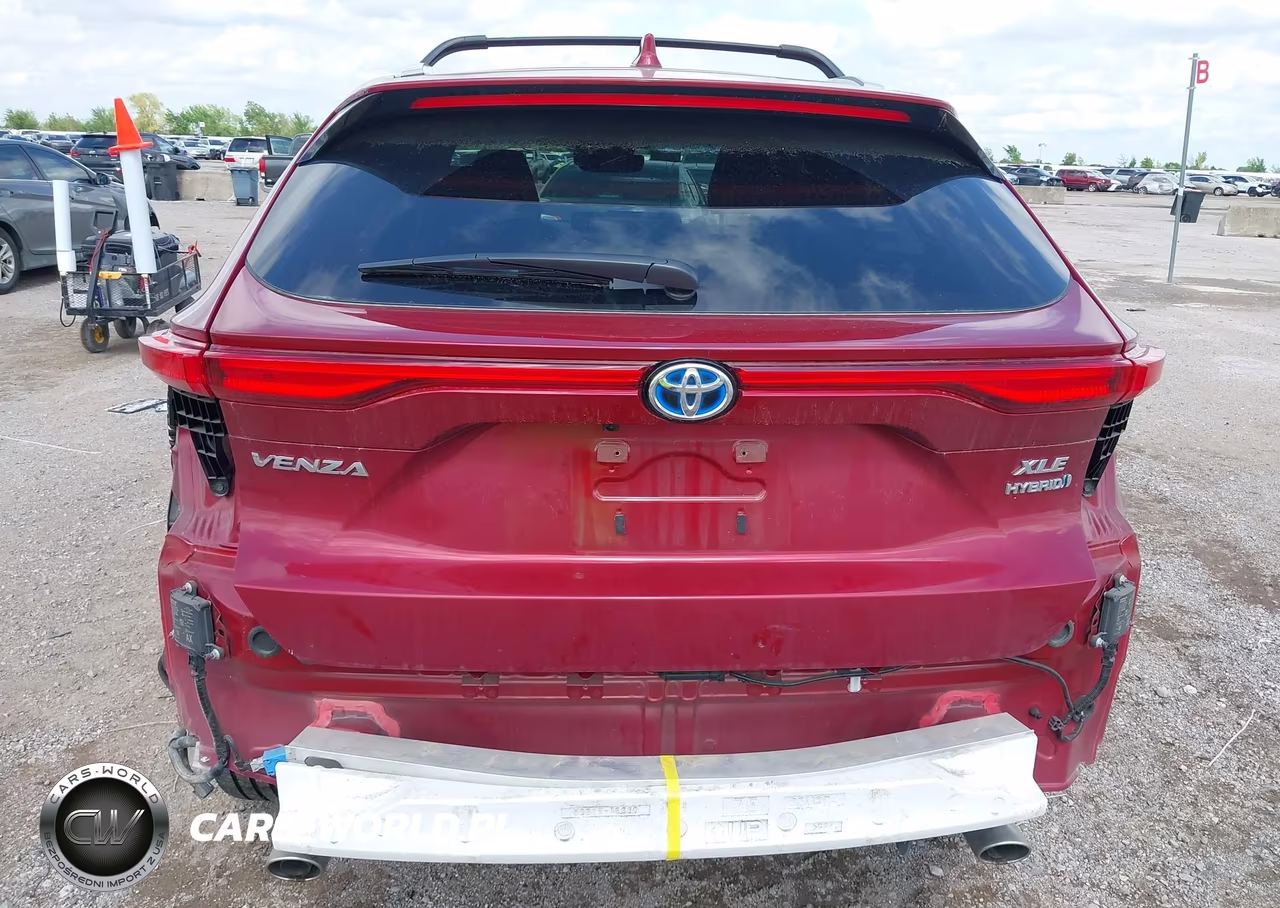 2022 Toyota Venza Xle VIN:JTEAAAAH0NJ113584 - 6