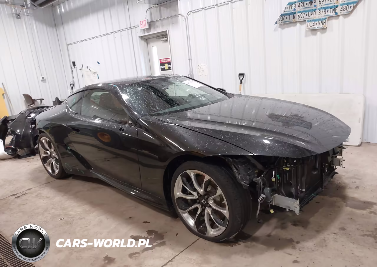 2018 Lexus Lc 500