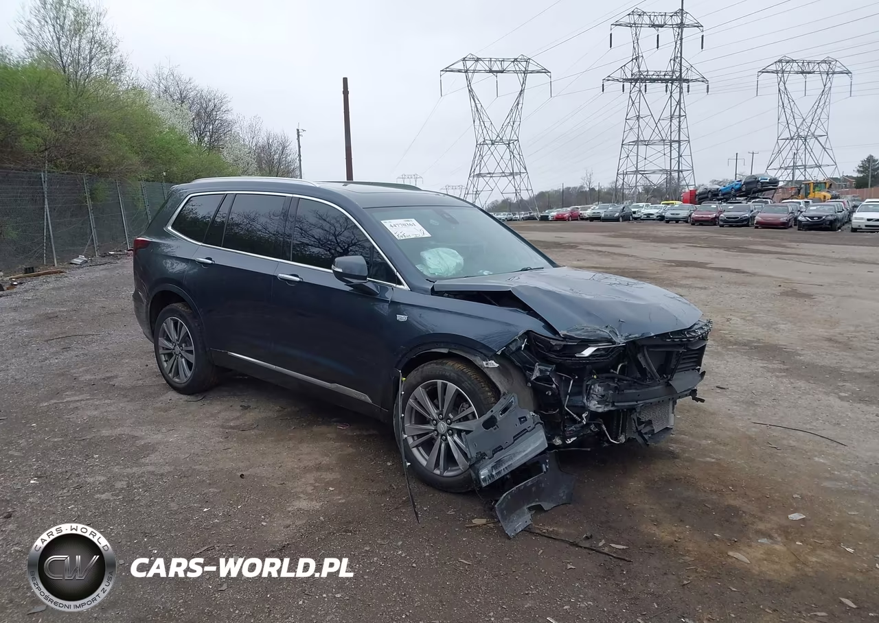2021 Cadillac Xt6 Awd Premium Luxury