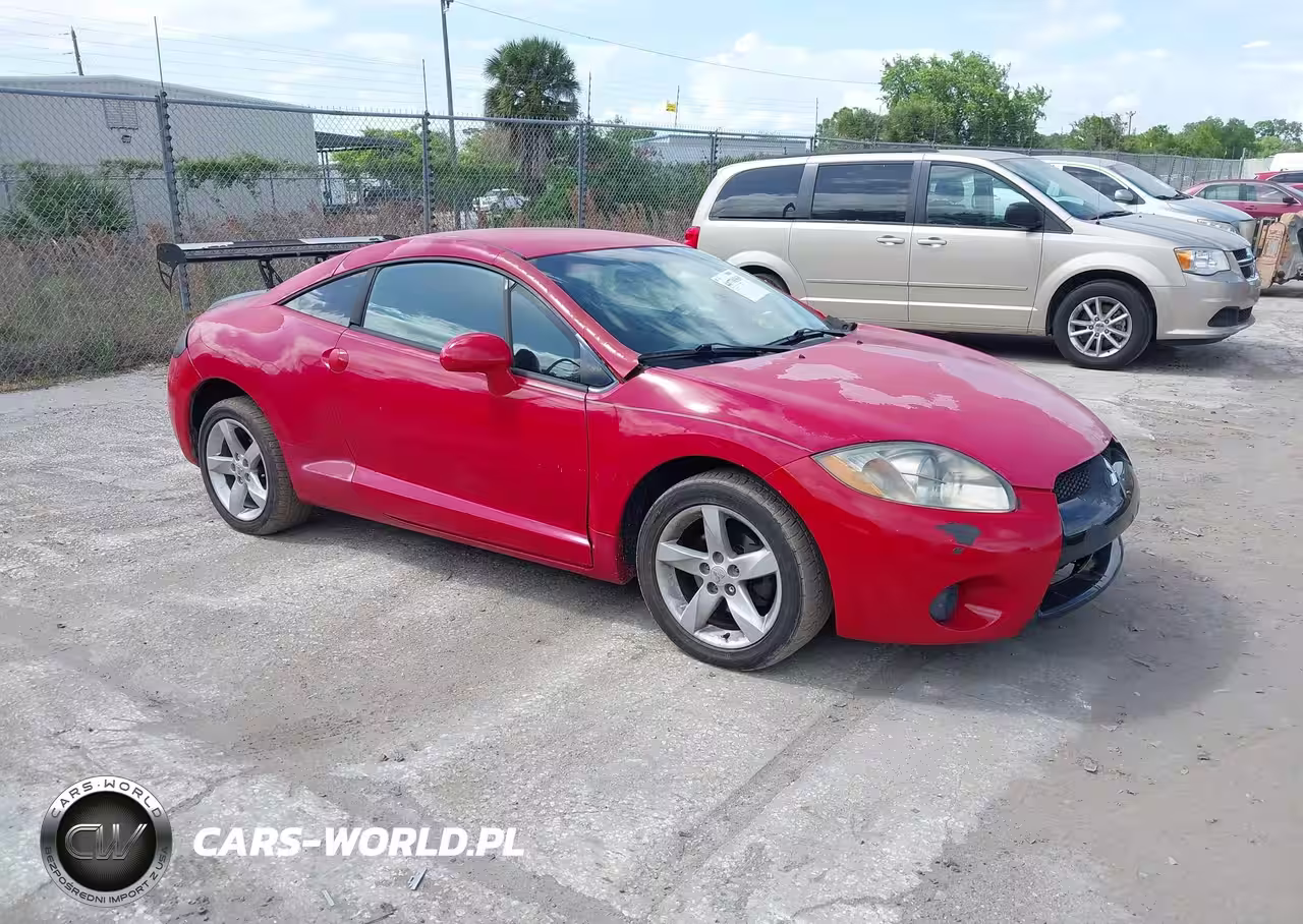 2007 Mitsubishi Eclipse Gs