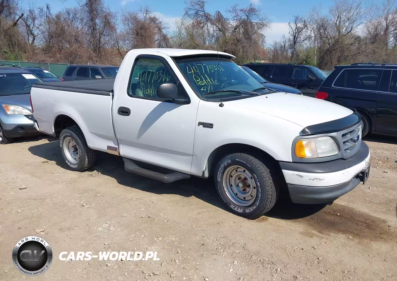 2000 Ford F-150 Work Series-Xl-Xlt