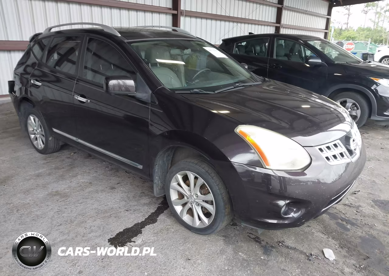 2012 Nissan Rogue Sv W-Sl Pkg
