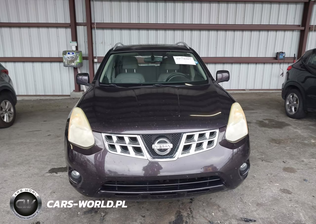 2012 Nissan Rogue Sv W-Sl Pkg VIN:JN8AS5MT9CW272469 - 12