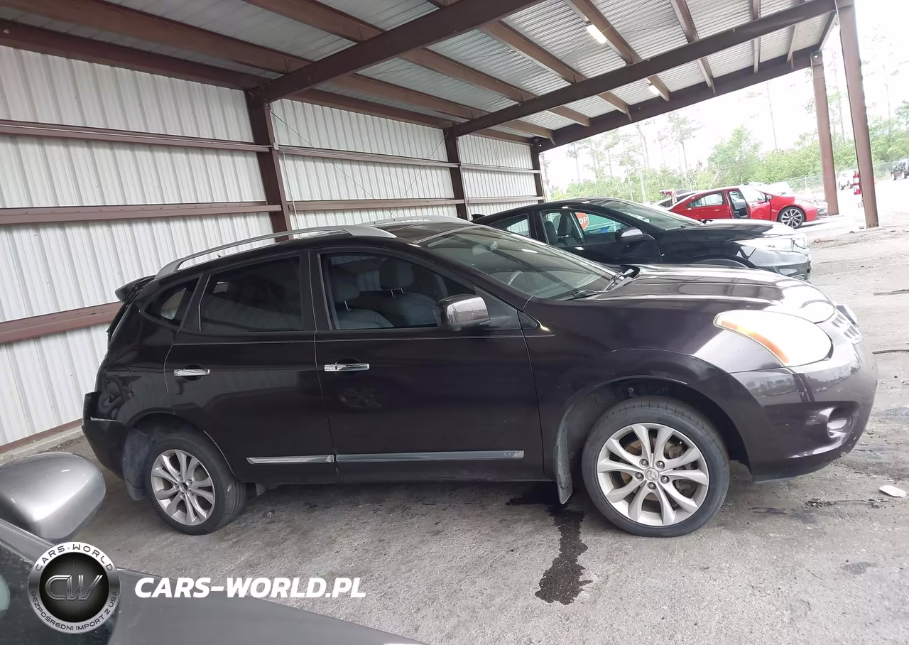 2012 Nissan Rogue Sv W-Sl Pkg VIN:JN8AS5MT9CW272469 - 13