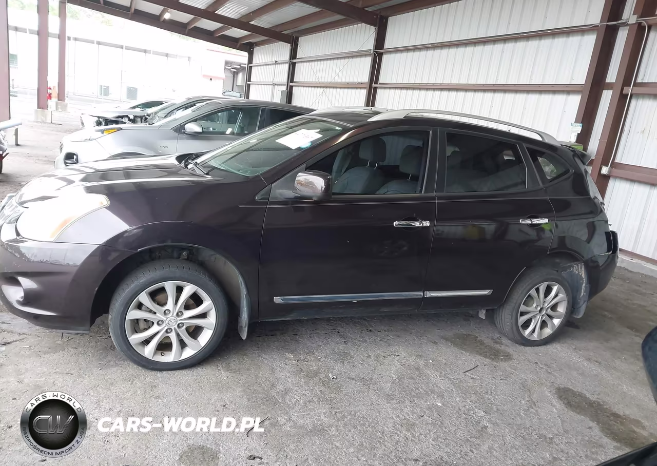 2012 Nissan Rogue Sv W-Sl Pkg VIN:JN8AS5MT9CW272469 - 14