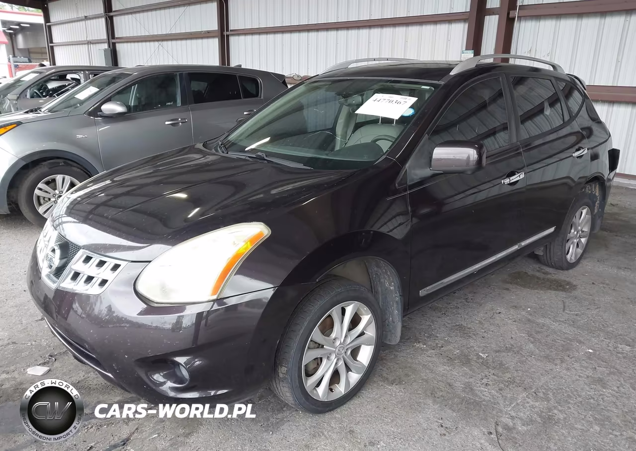 2012 Nissan Rogue Sv W-Sl Pkg VIN:JN8AS5MT9CW272469 - 2