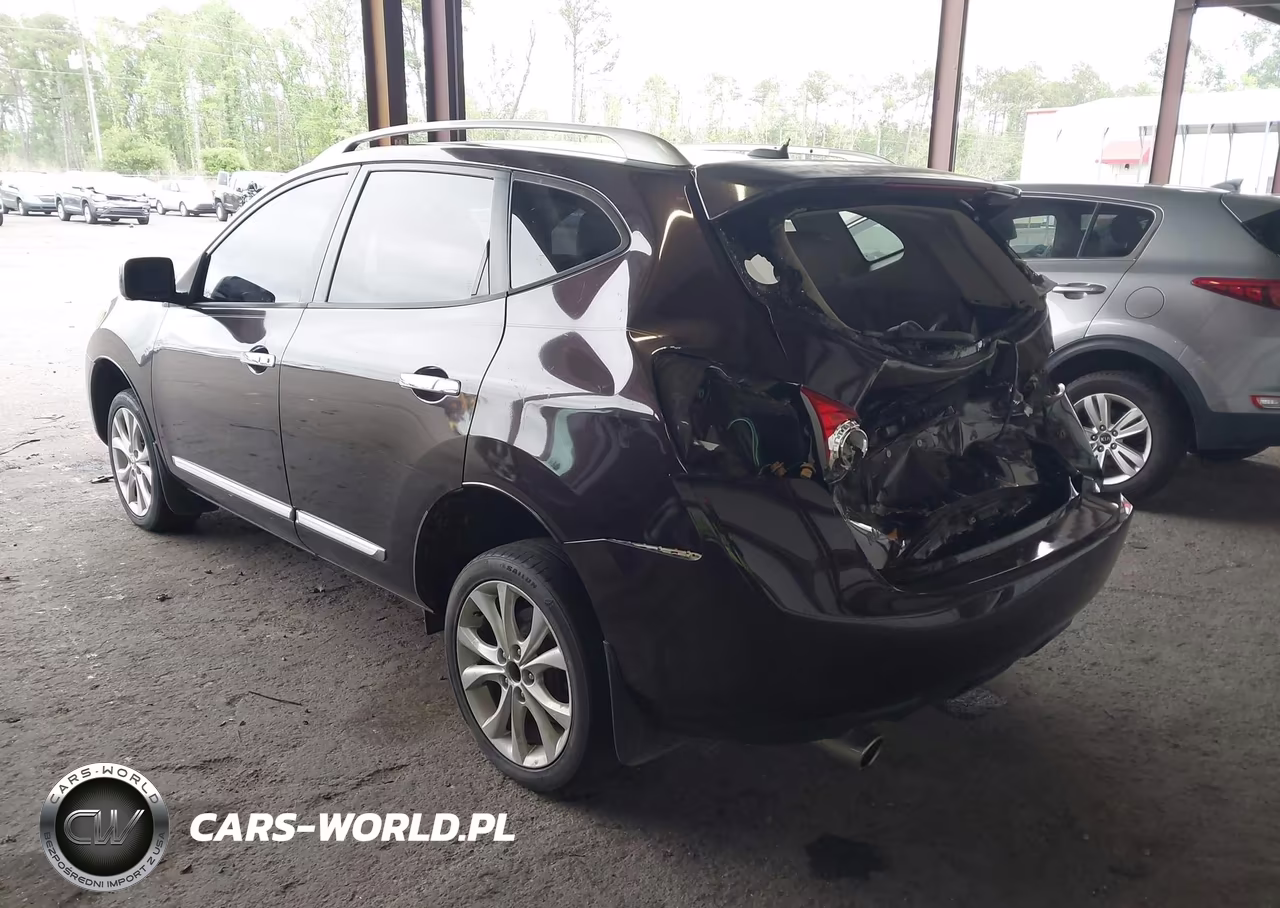 2012 Nissan Rogue Sv W-Sl Pkg VIN:JN8AS5MT9CW272469 - 3