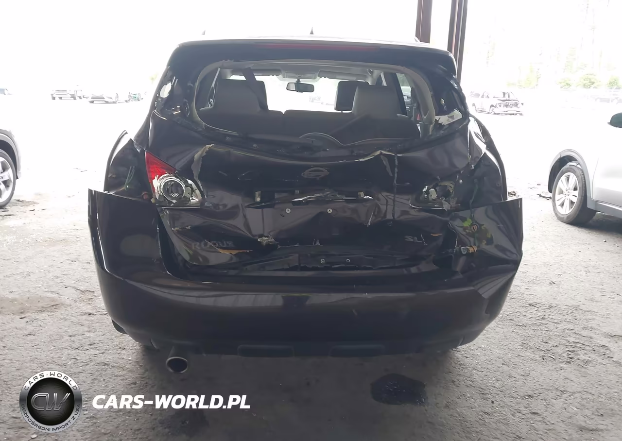 2012 Nissan Rogue Sv W-Sl Pkg VIN:JN8AS5MT9CW272469 - 6
