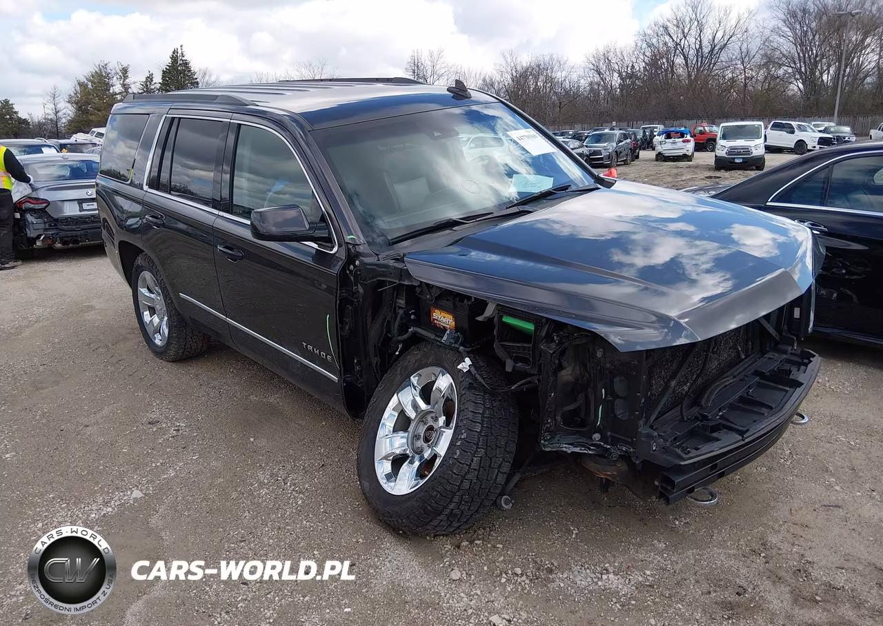 2016 Chevrolet Tahoe Lt