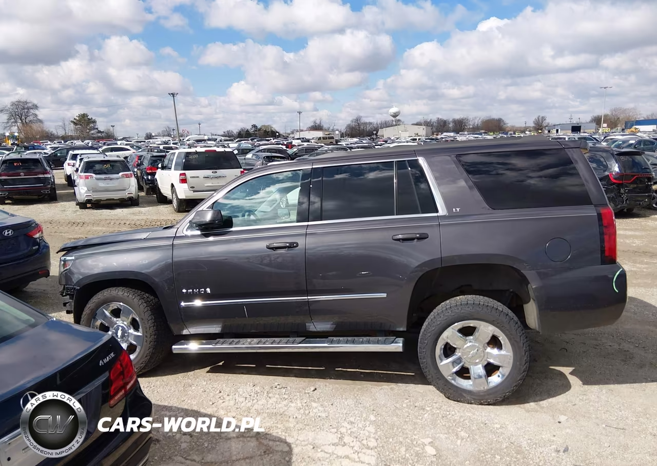 2016 Chevrolet Tahoe Lt VIN:1GNSKBKC5GR464940 - 15
