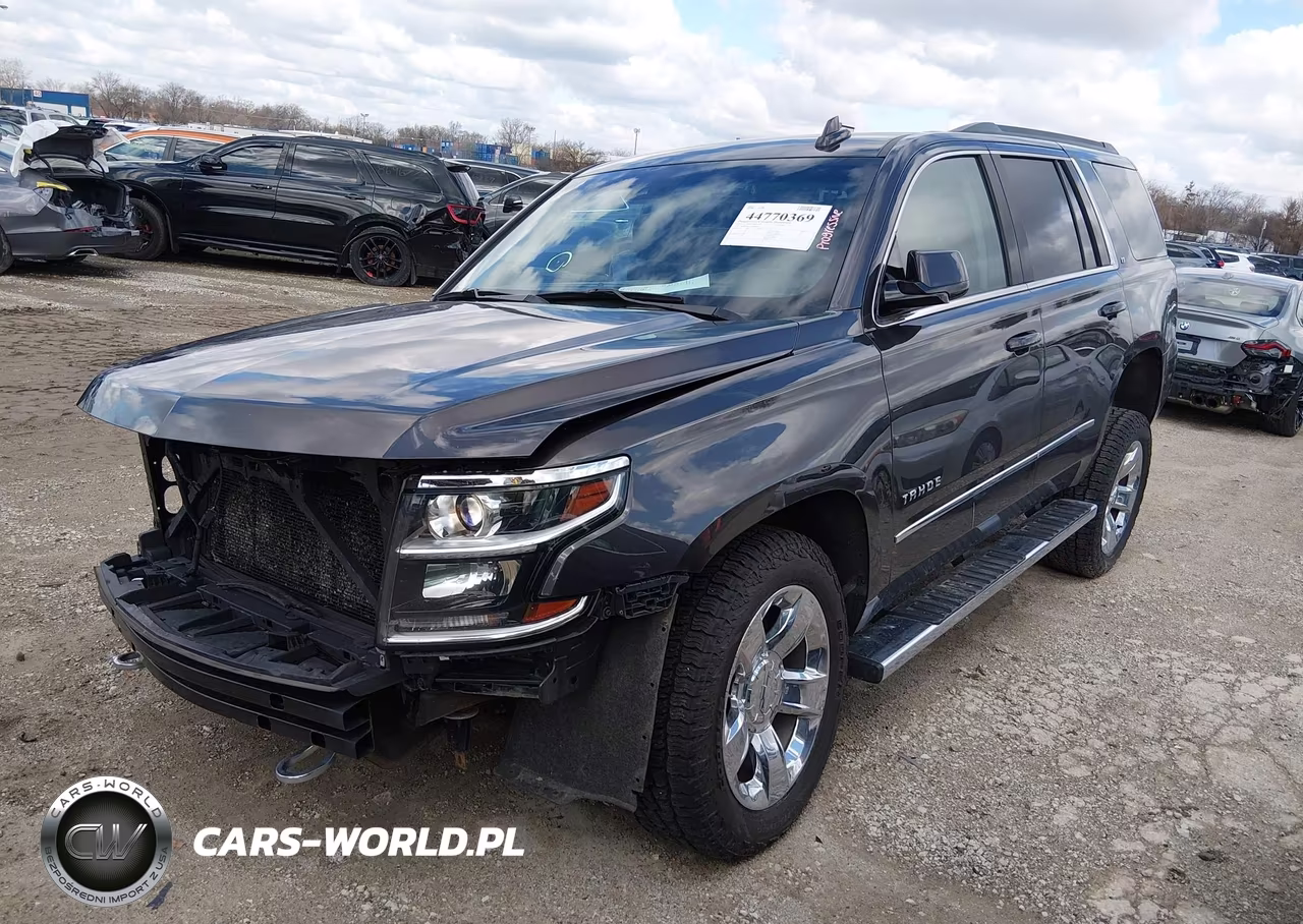 2016 Chevrolet Tahoe Lt VIN:1GNSKBKC5GR464940 - 2