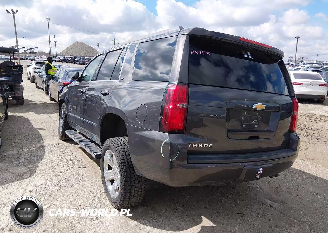 2016 Chevrolet Tahoe Lt VIN:1GNSKBKC5GR464940 - 3