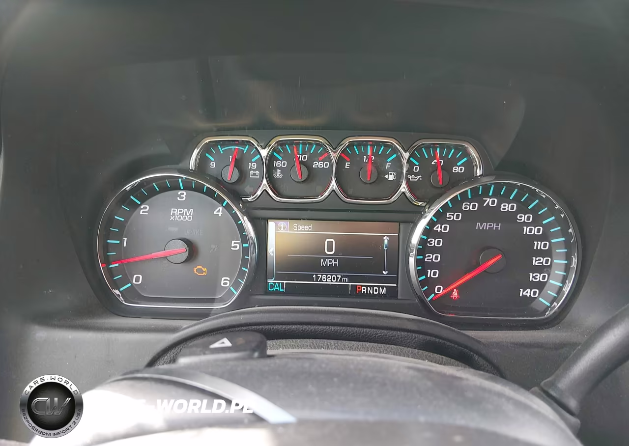 2016 Chevrolet Tahoe Lt VIN:1GNSKBKC5GR464940 - 7