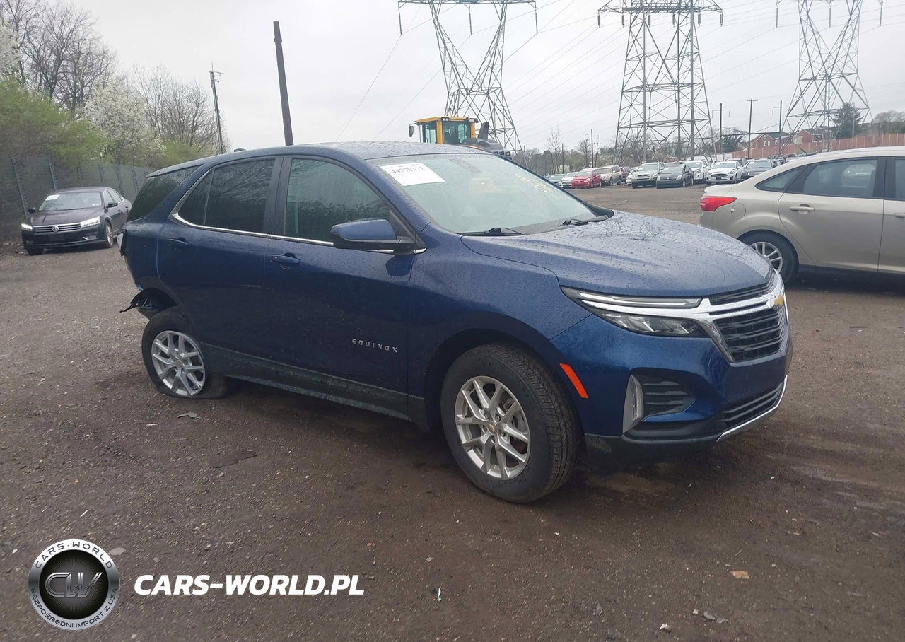 2023 Chevrolet Equinox Awd Lt