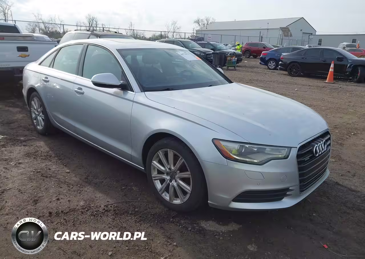 2013 Audi A6 2.0T Premium
