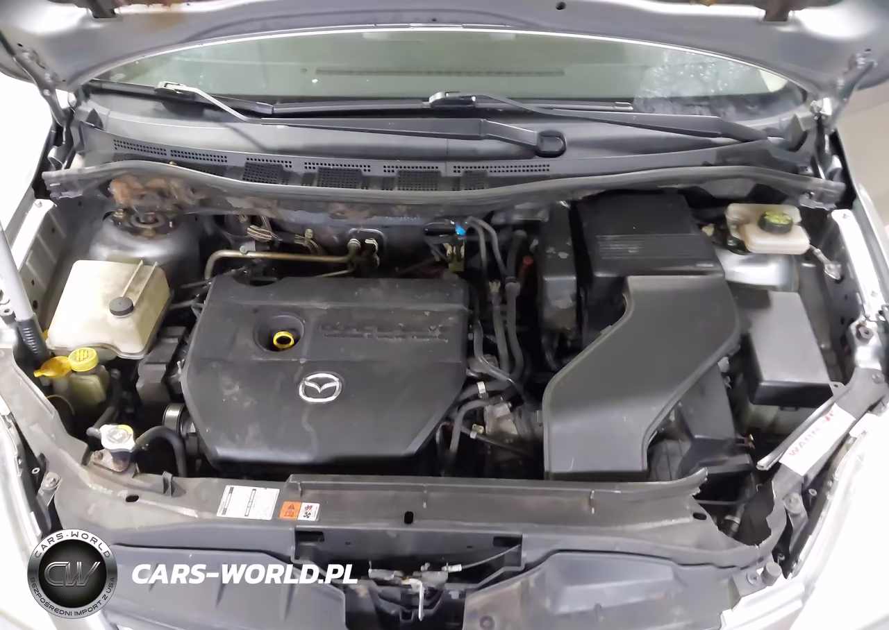 2010 Mazda Mazda5 Sport VIN:JM1CR2W38A0366483 - 10