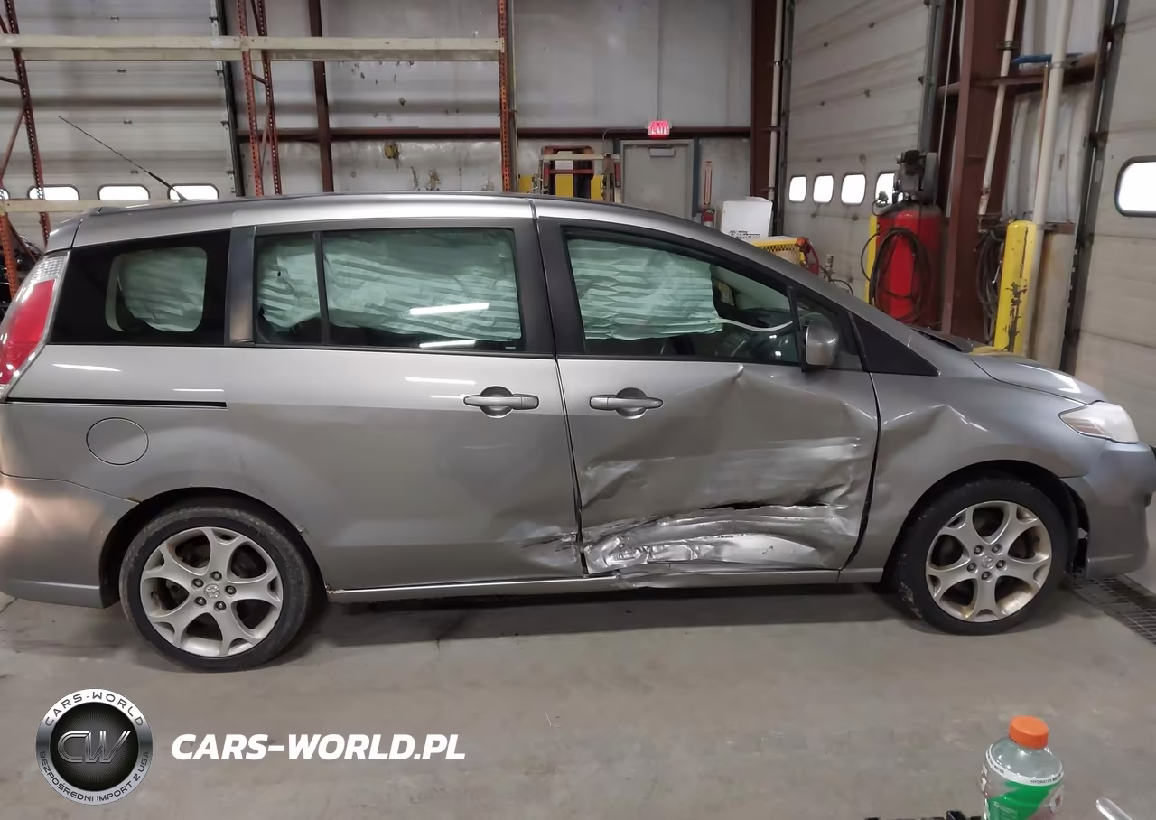 2010 Mazda Mazda5 Sport VIN:JM1CR2W38A0366483 - 13