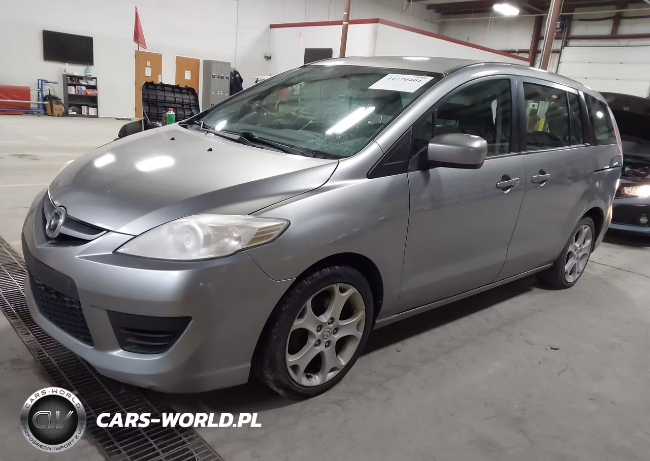 2010 Mazda Mazda5 Sport VIN:JM1CR2W38A0366483 - 2