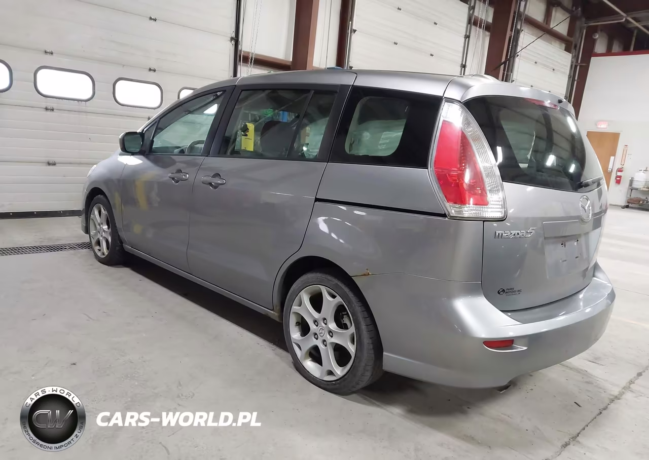 2010 Mazda Mazda5 Sport VIN:JM1CR2W38A0366483 - 3