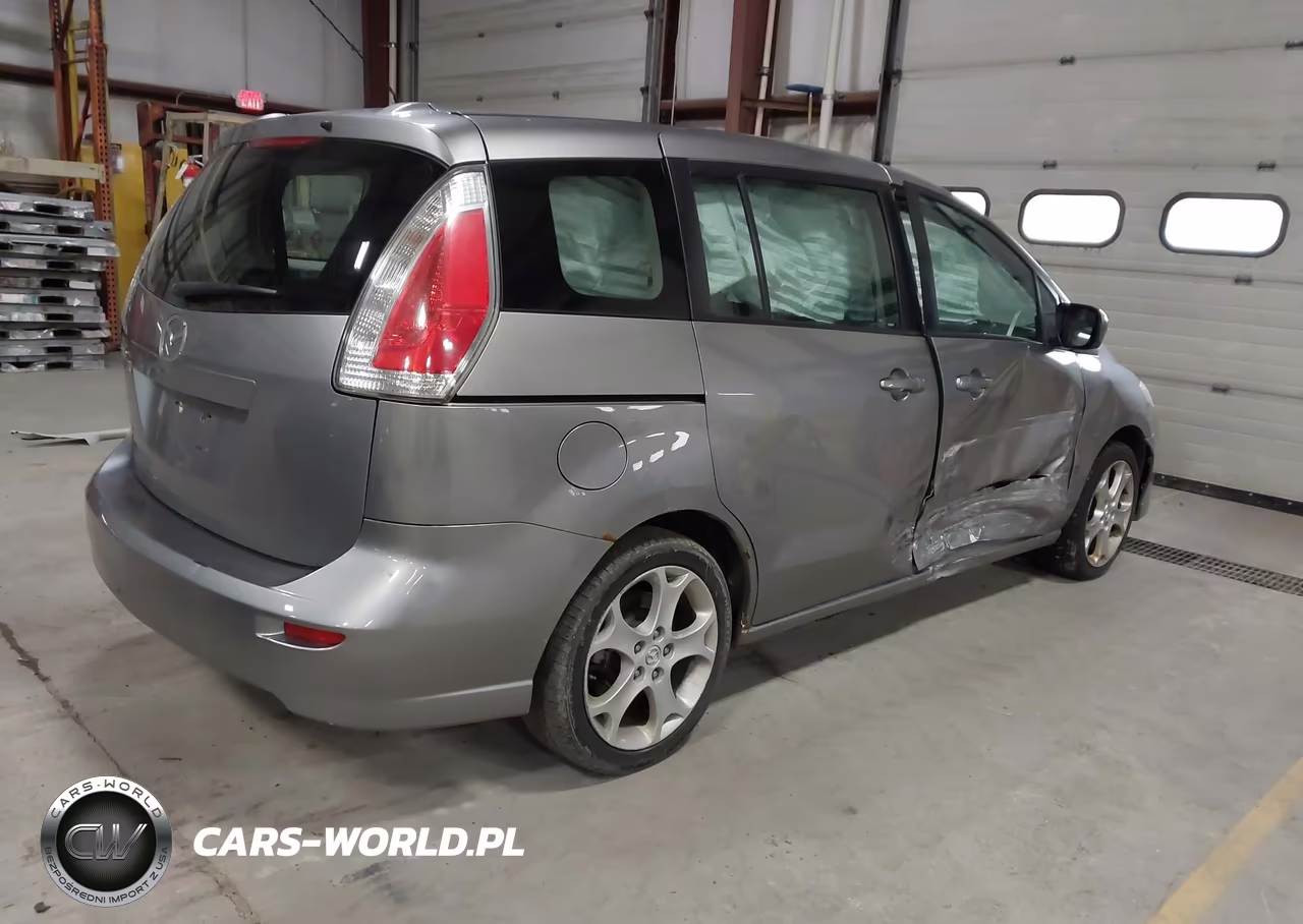 2010 Mazda Mazda5 Sport VIN:JM1CR2W38A0366483 - 4