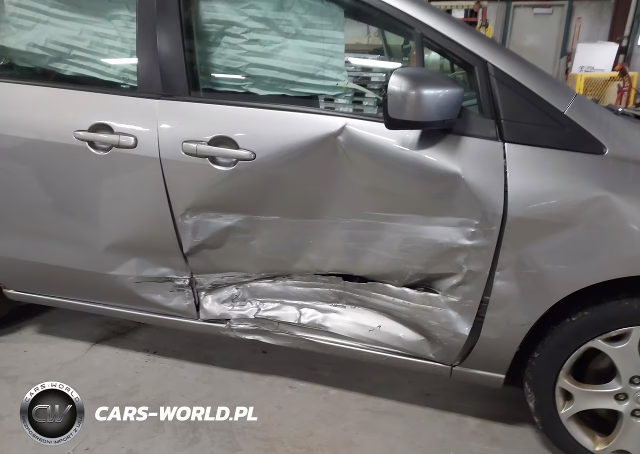 2010 Mazda Mazda5 Sport VIN:JM1CR2W38A0366483 - 6
