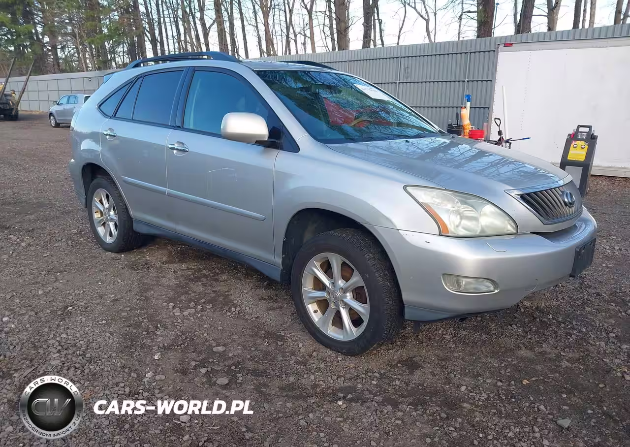 2008 Lexus Rx 350