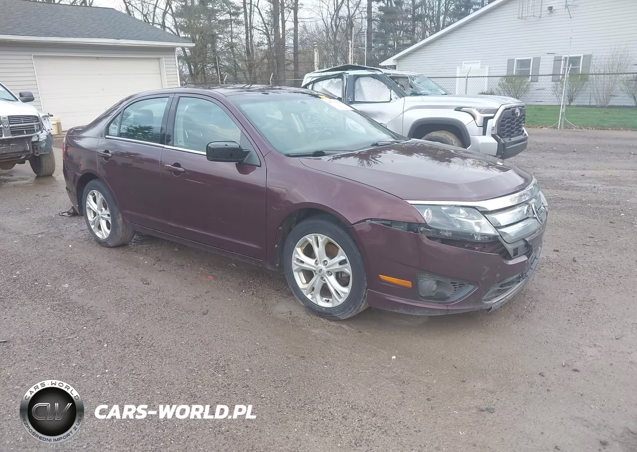 2012 Ford Fusion Se