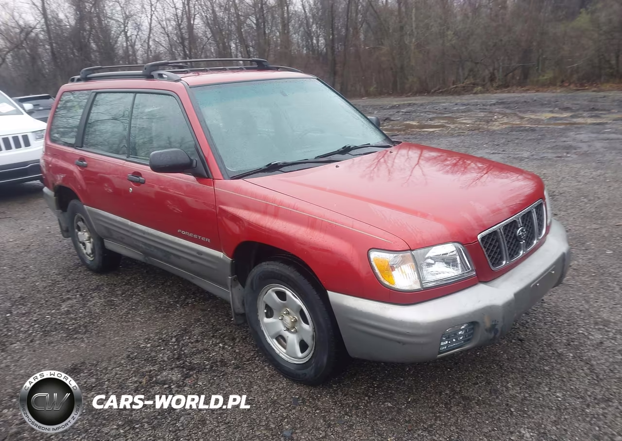 2002 Subaru Forester L