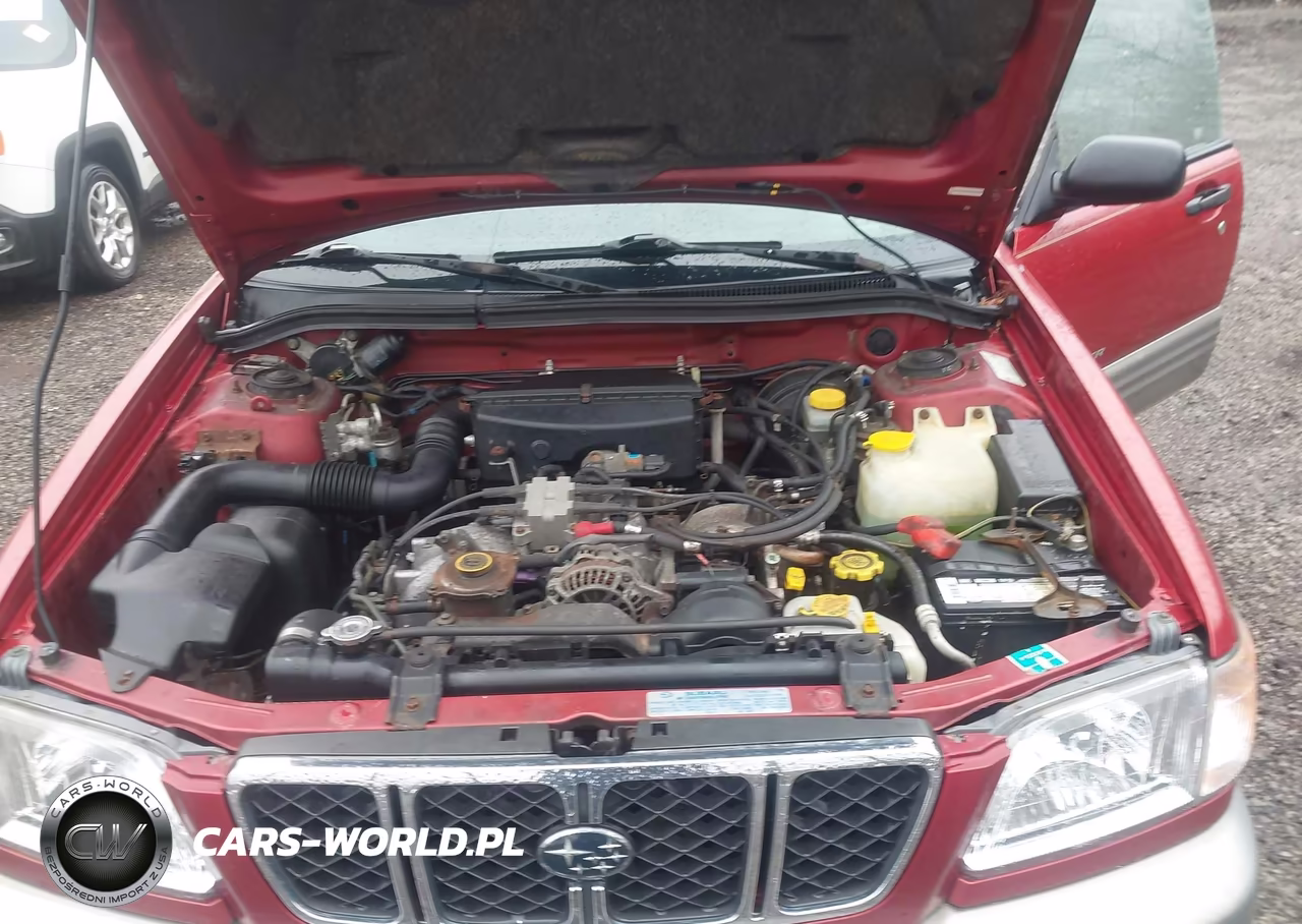2002 Subaru Forester L VIN:JF1SF63522H745618 - 10