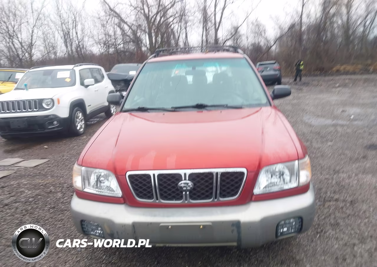 2002 Subaru Forester L VIN:JF1SF63522H745618 - 12