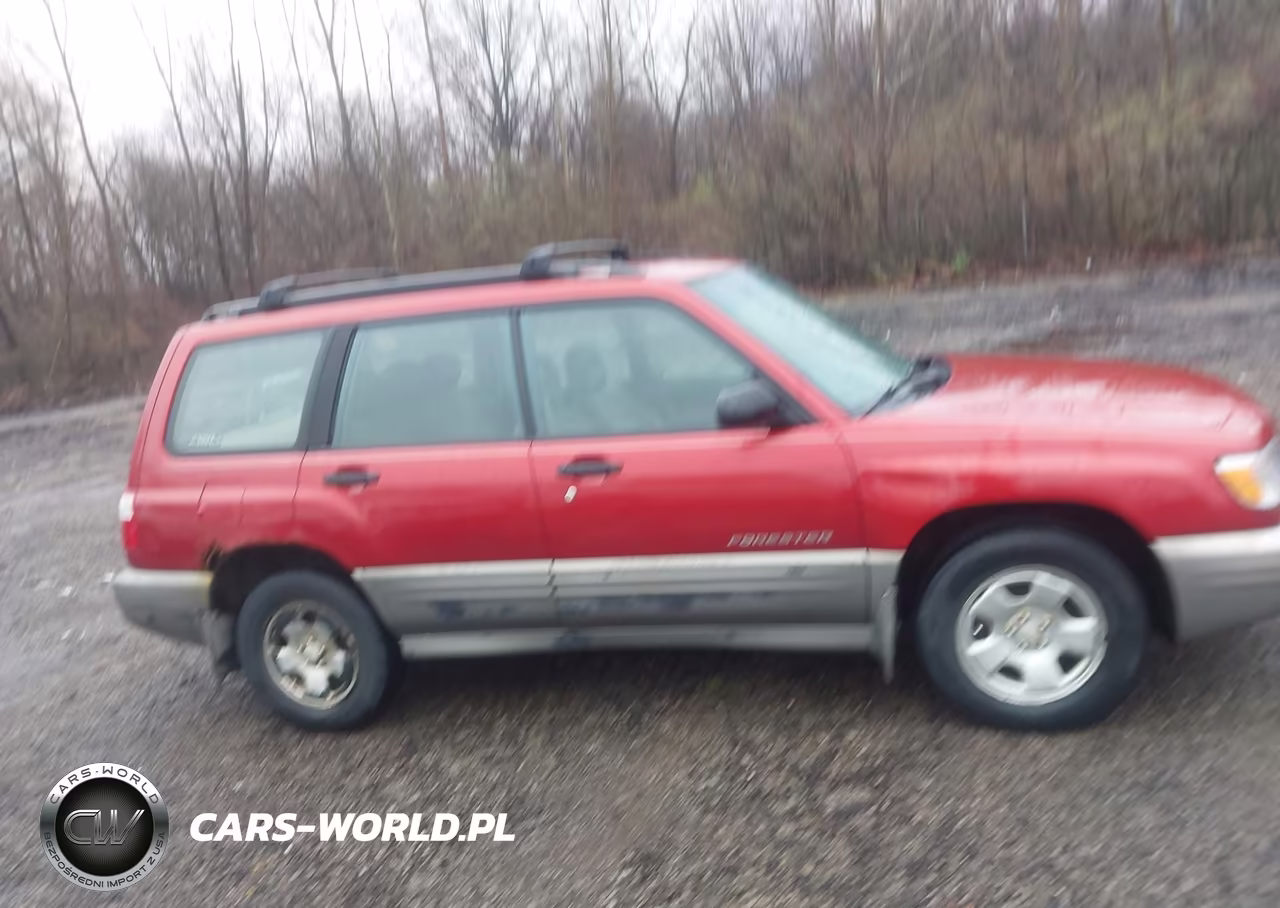 2002 Subaru Forester L VIN:JF1SF63522H745618 - 13