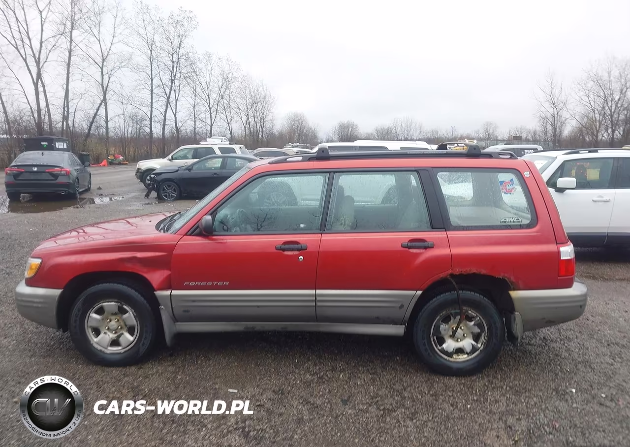 2002 Subaru Forester L VIN:JF1SF63522H745618 - 14
