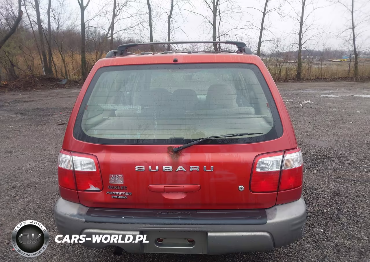 2002 Subaru Forester L VIN:JF1SF63522H745618 - 16
