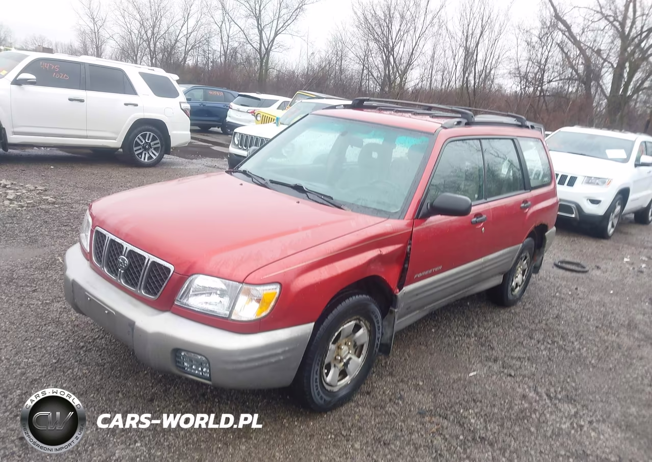 2002 Subaru Forester L VIN:JF1SF63522H745618 - 2