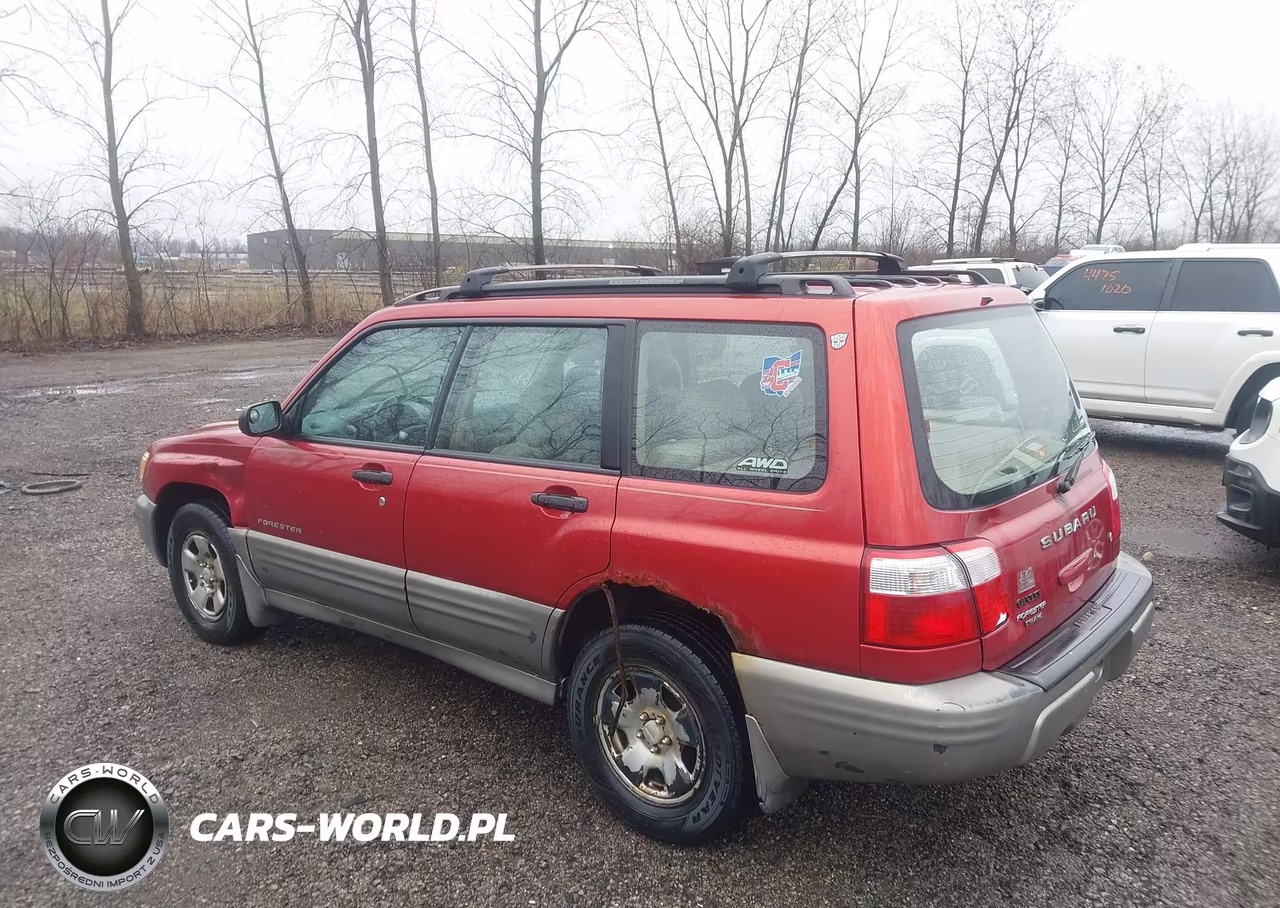2002 Subaru Forester L VIN:JF1SF63522H745618 - 3