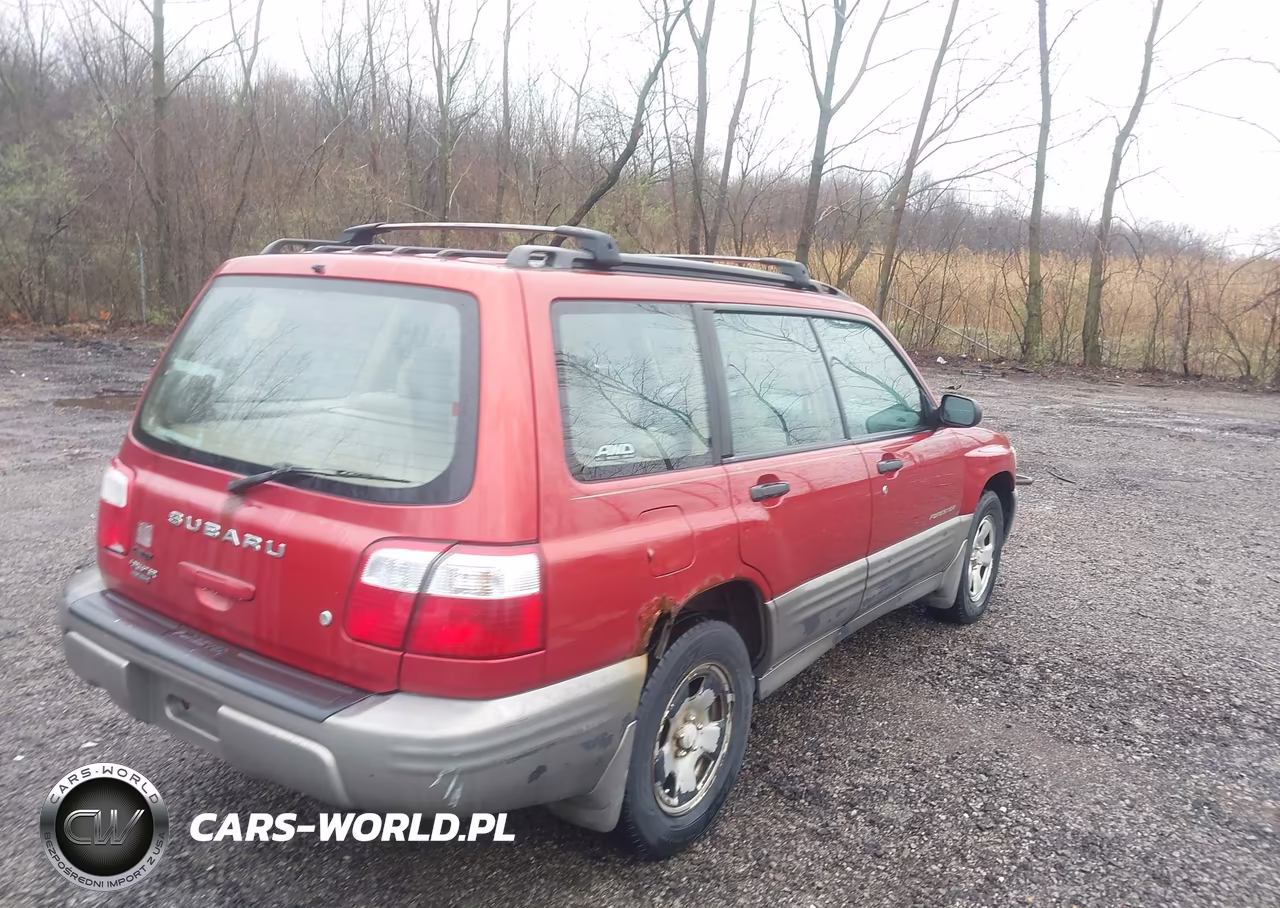 2002 Subaru Forester L VIN:JF1SF63522H745618 - 4