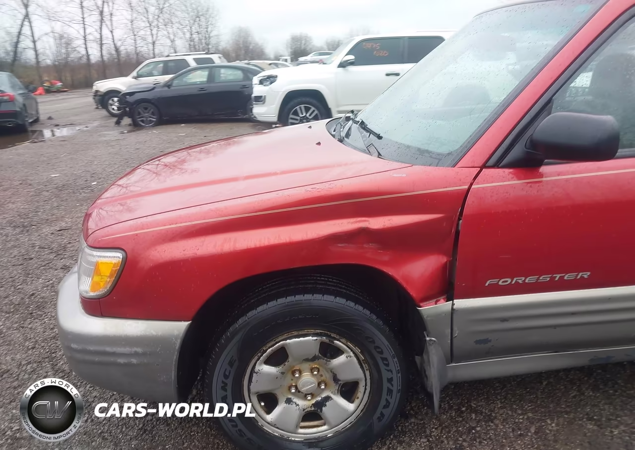 2002 Subaru Forester L VIN:JF1SF63522H745618 - 6